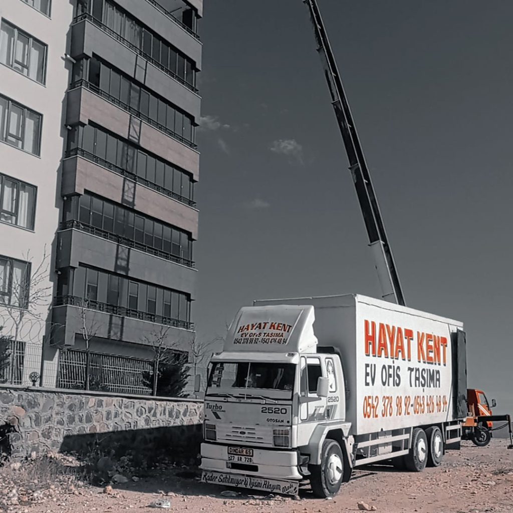 Hayatkent asansörlü taşıma